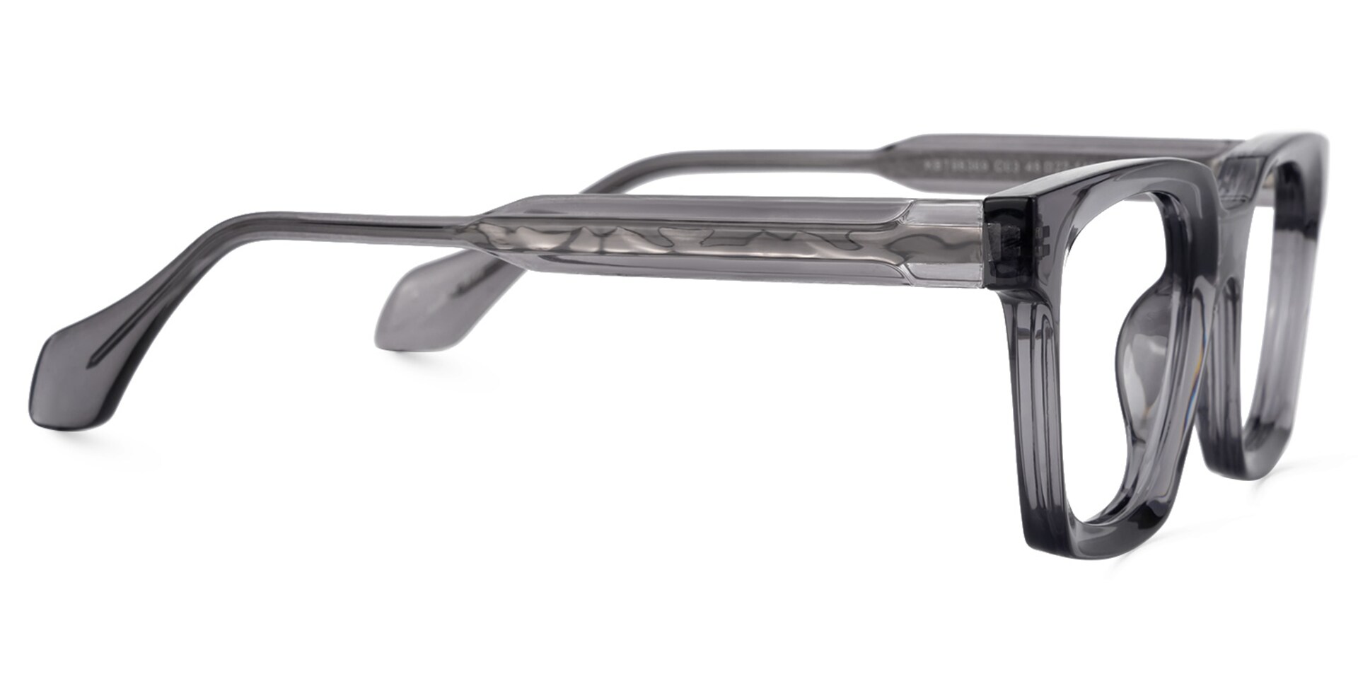 Square Oconnor Gray Color Frame Glasses | Zeelool2