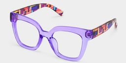 Malcolm Square Purple Glasses2