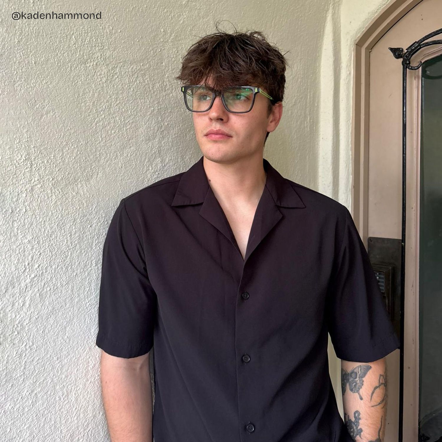 Axel Gray Frame Glasses with Rectangle Frame Online | ZEELOOL7