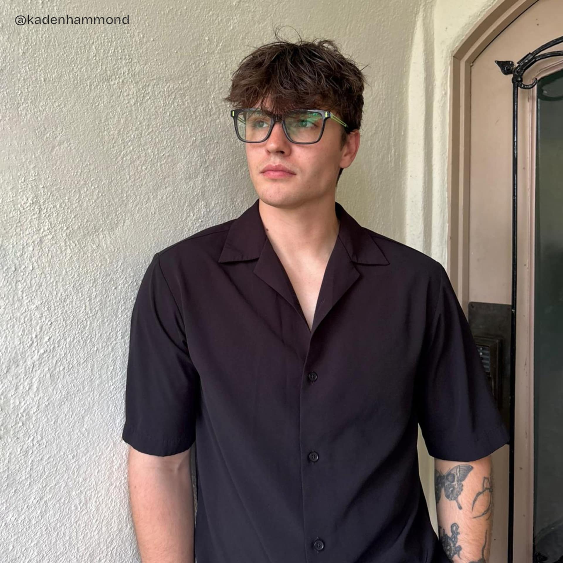 Axel Gray Frame Glasses with Rectangle Frame Online | ZEELOOL7