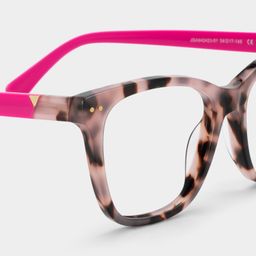 Ava Tortoise Square Glasses5