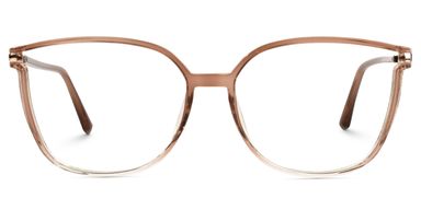 Rodz Square Brown Glasses