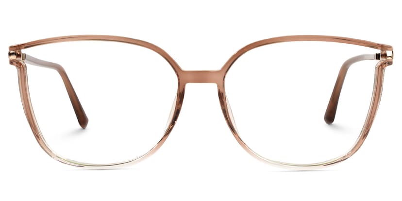 Rodz Square Brown Glasses