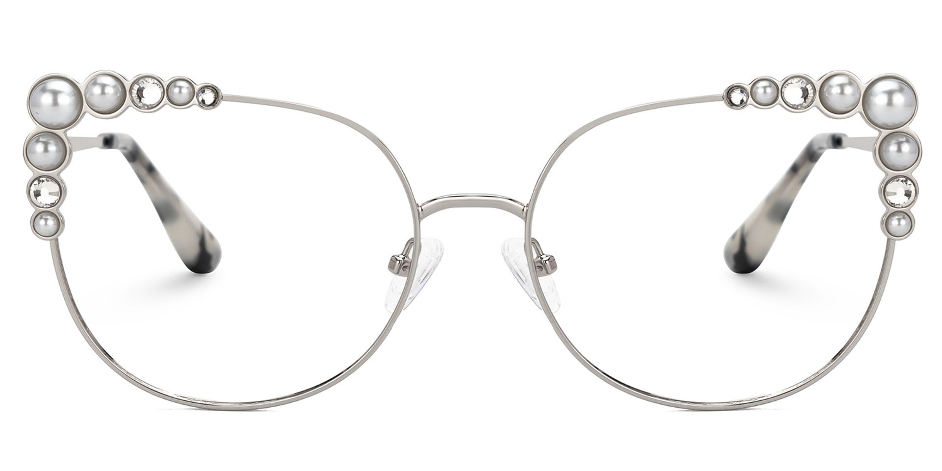 Designer Wallice Glasses in Metal Full-Frame0