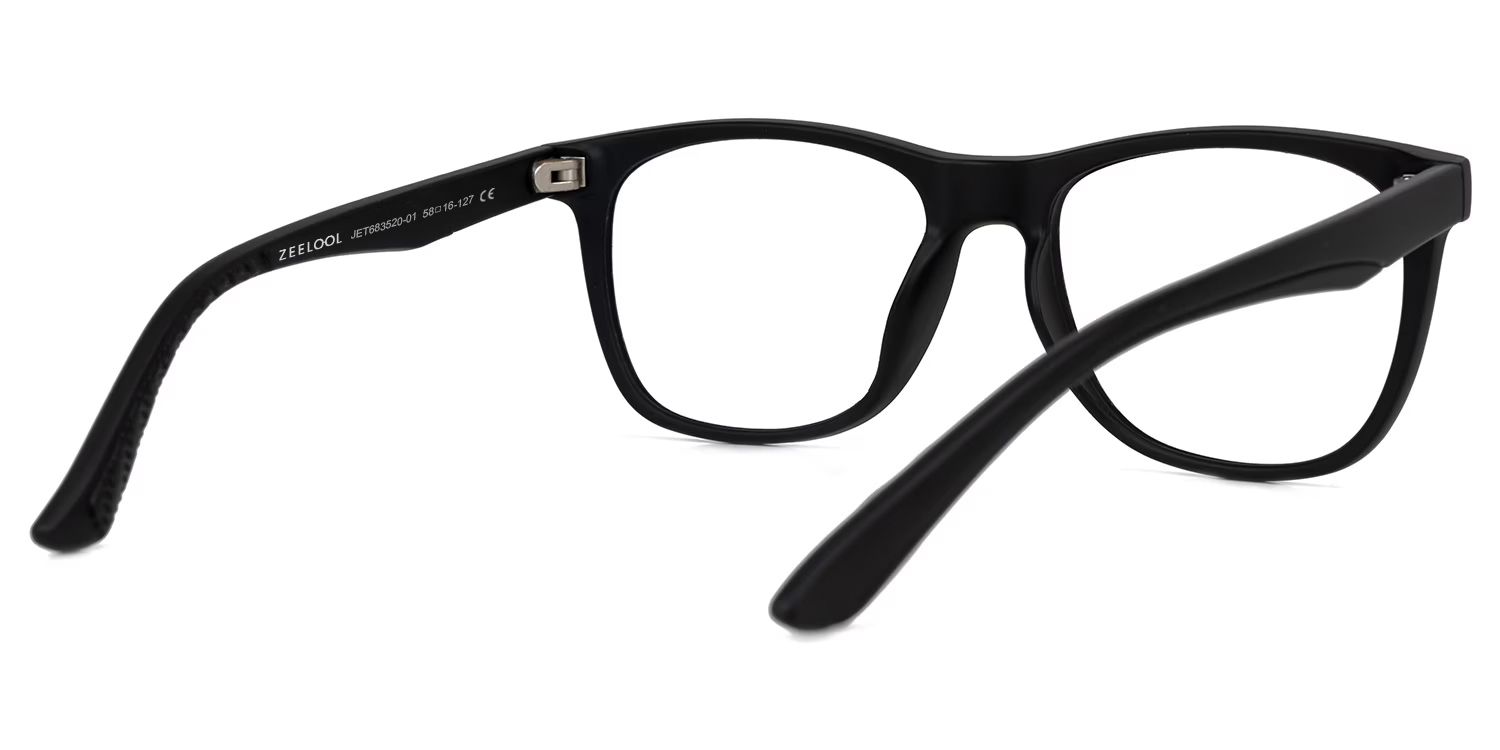 Kids Rectangle Millicent Eyeglasees with Cute Style -Zeelool4