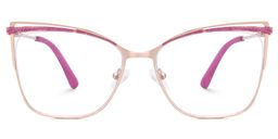 Darian Butterfly Pink Glasses1