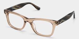 Robert Rectangle Brown Glasses3