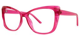 Farris Square Neon Pink Glasses1