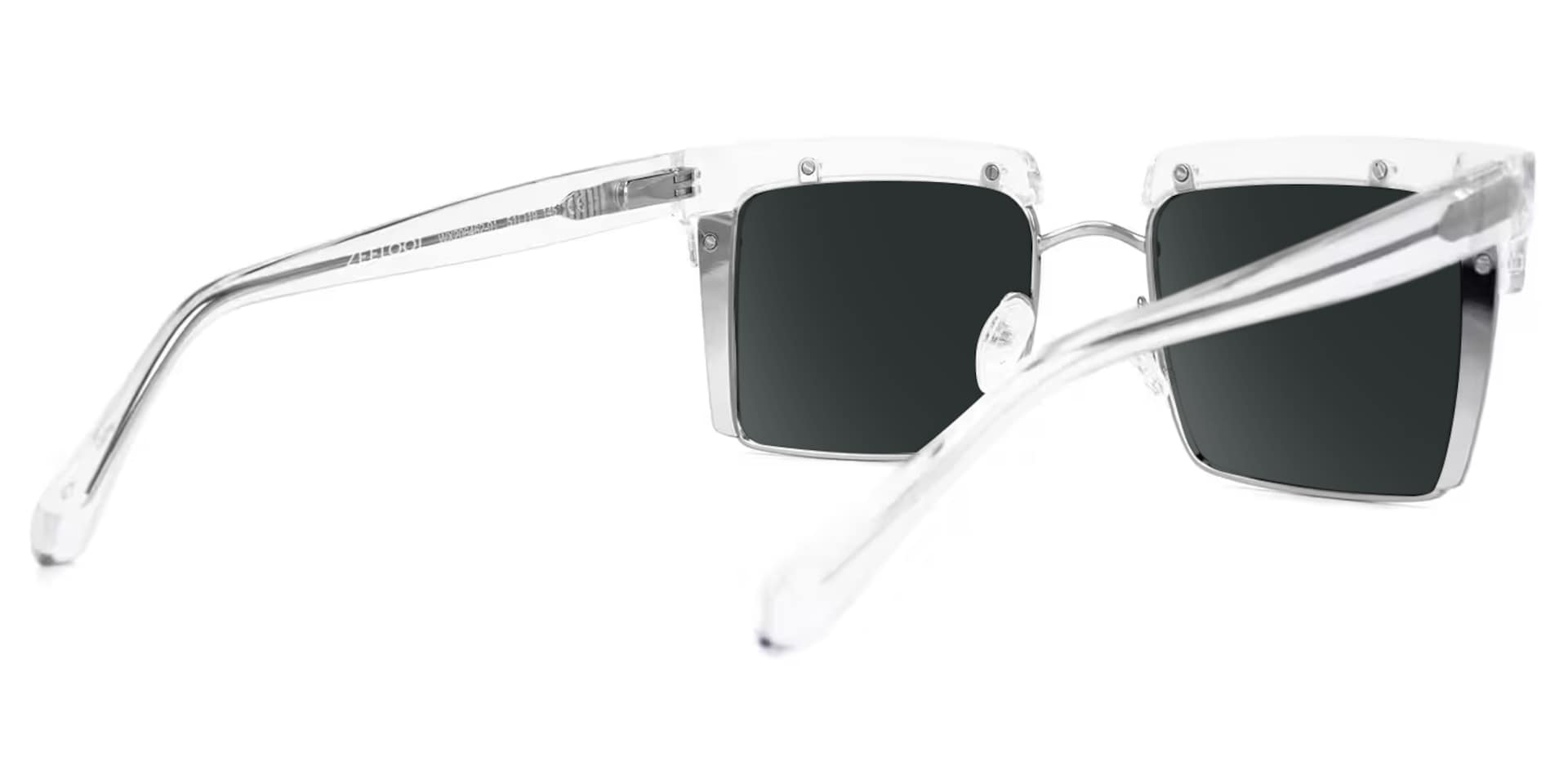 Kiana Square Crystal Frame Sunglasses | Zeelool Optical5