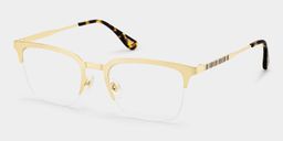 Peyton Gold Browline Glasses3