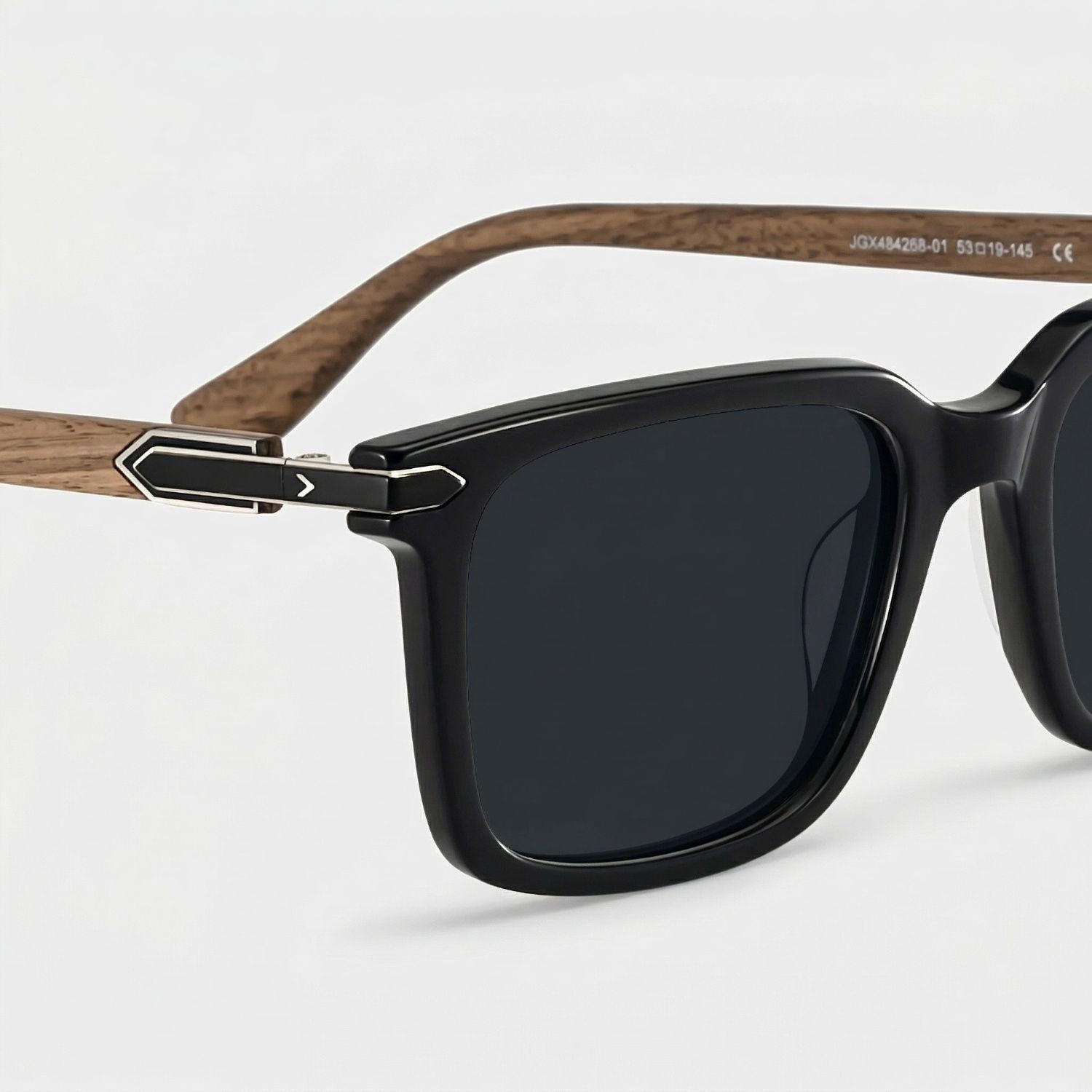 Noah black full rim rectangle eyeglasses Online | ZEELOOL4