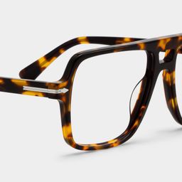Easton Tortoise Aviator Glasses5