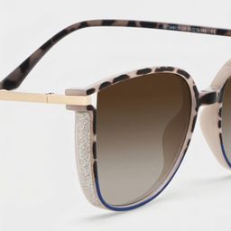 Rodz Tortoise-Blue Square Sunglasses4