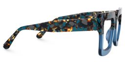 Brandon Square Blue Glasses2