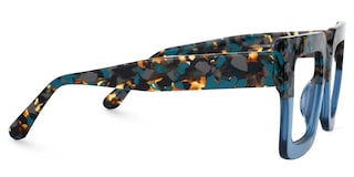 Brandon Square Blue Glasses2