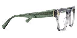 Dodard Square Gray Glasses2