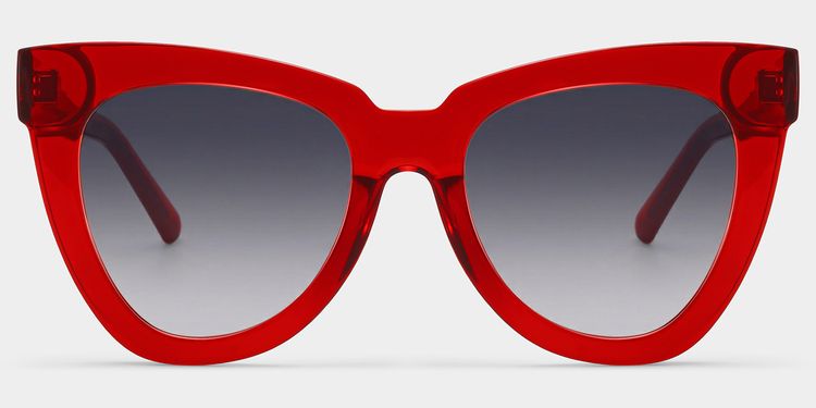 Yaser Cateye Red Glasses