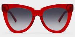 Yaser Red Cat eye Sunglasses0