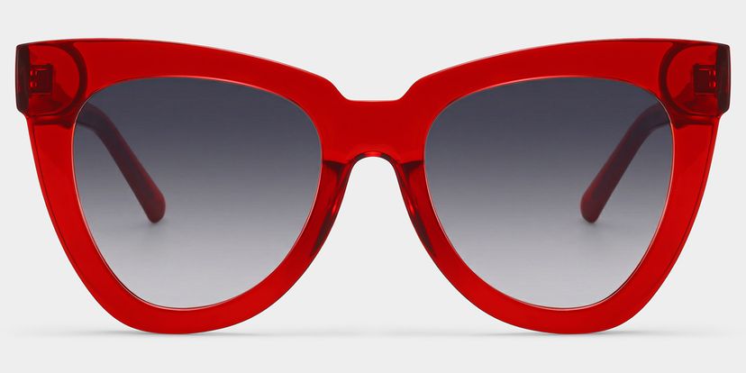 Yaser Red Cat eye Sunglasses