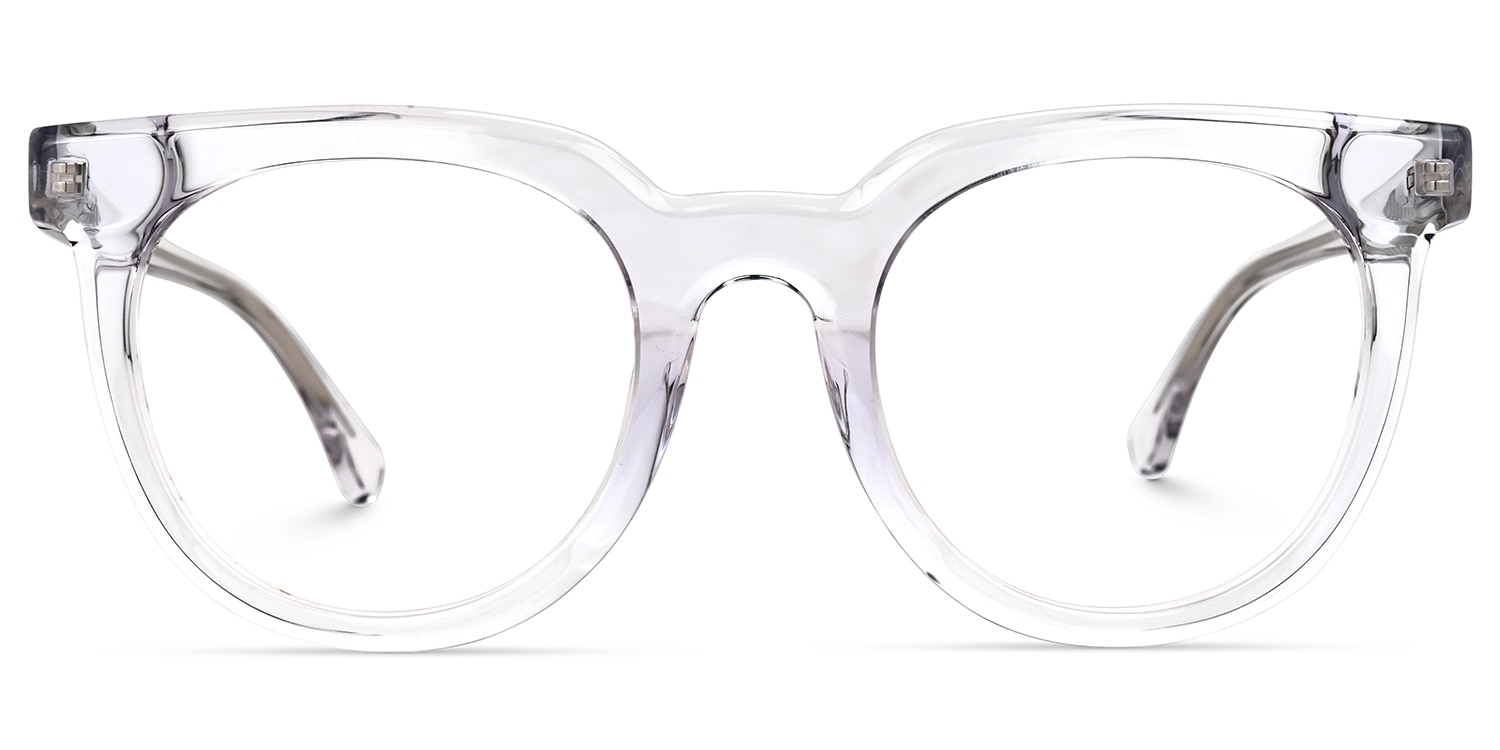 Round Shabien Crystal Glasses deals Zeelool Glasses