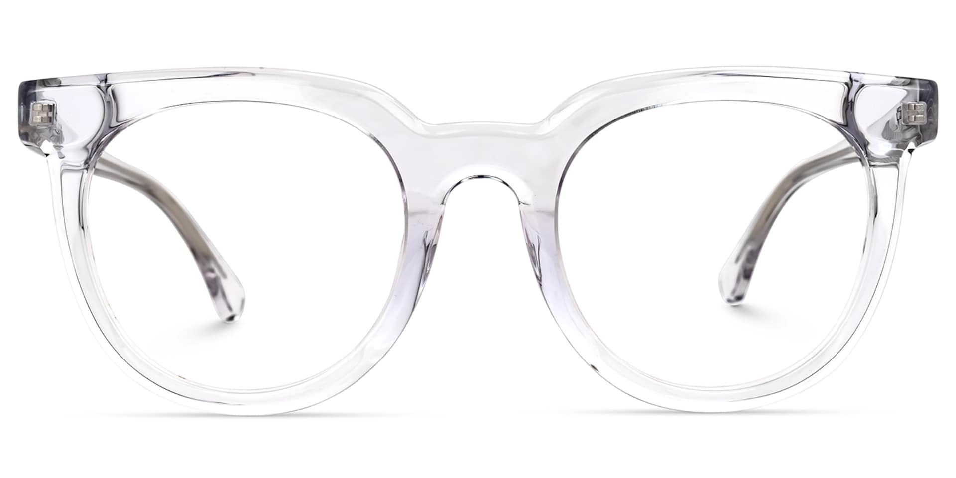 Round Shabien Crystal Glasses deals -Zeelool Glasses0