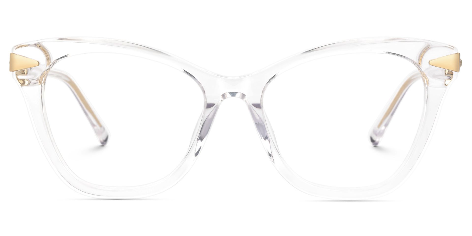 Designer Cledus Glasses in Mixed-Materials Full-Frame0