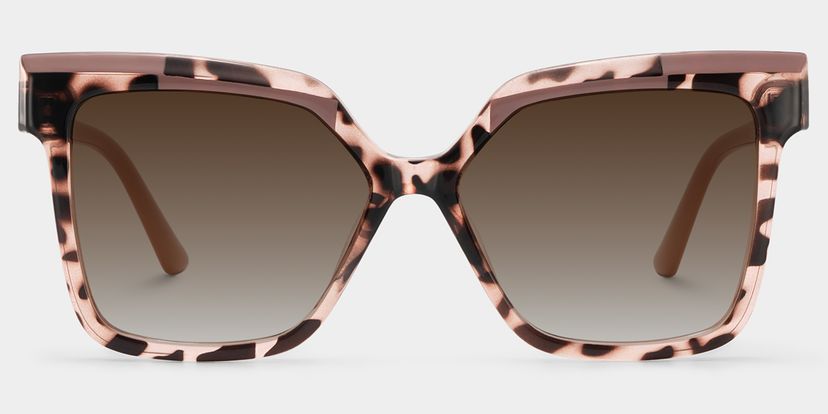 Eboney Square Tortoise Glasses