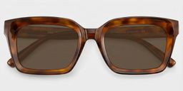 Marley Tortoise Rectangle Glasses1
