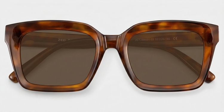 Marley Tortoise Rectangle Glasses