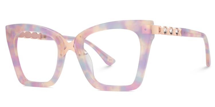 Darlyn Cateye Pink Glasses