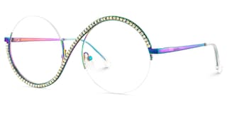 Jaila Round Iridescent Glasses3