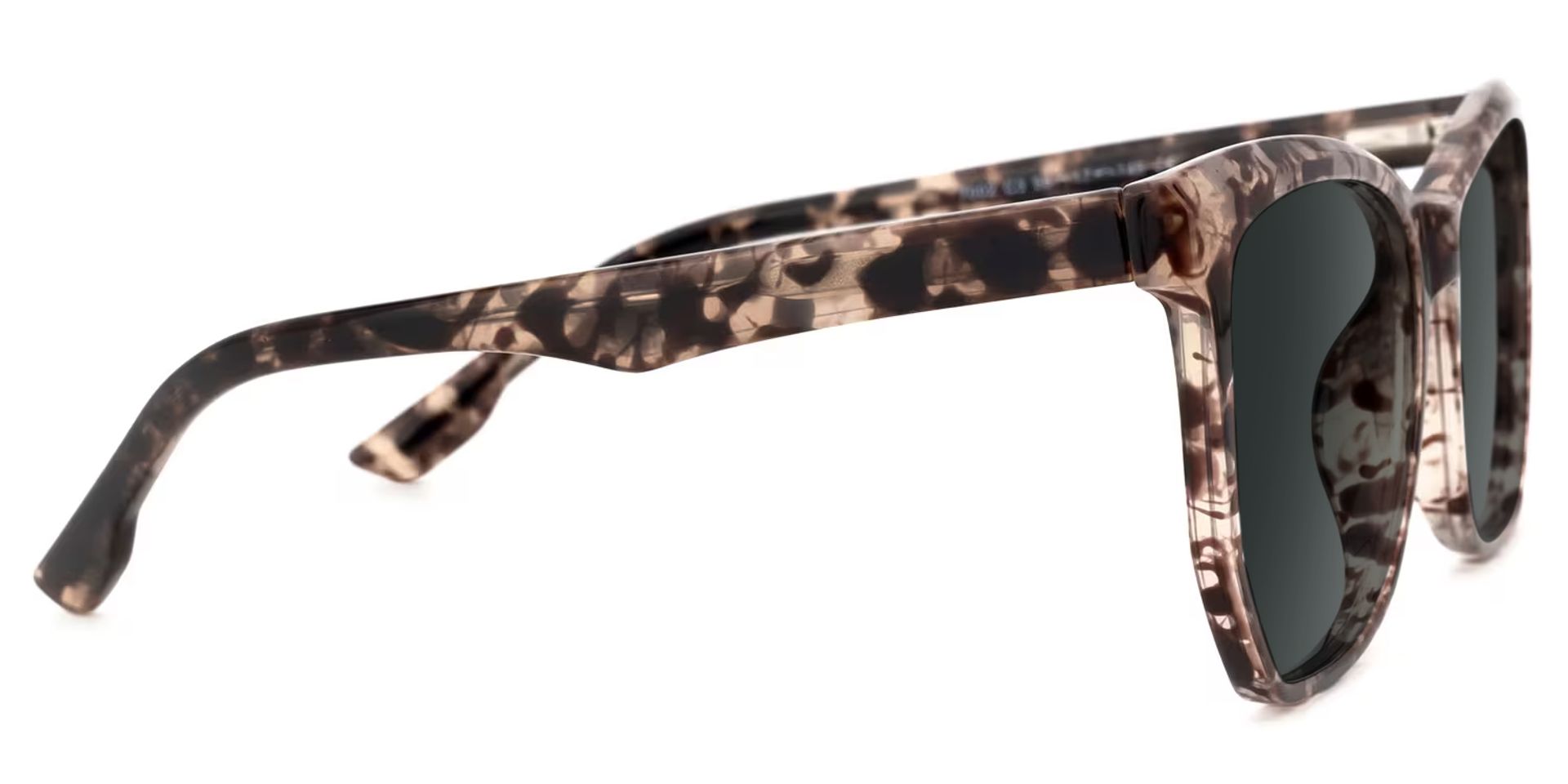 Libby Geometric Tortoise Sunglasses | Zeelool Glasses2