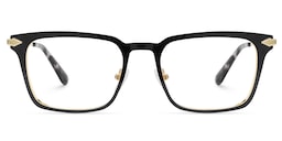 Chaney Rectangle Metal Glasses1