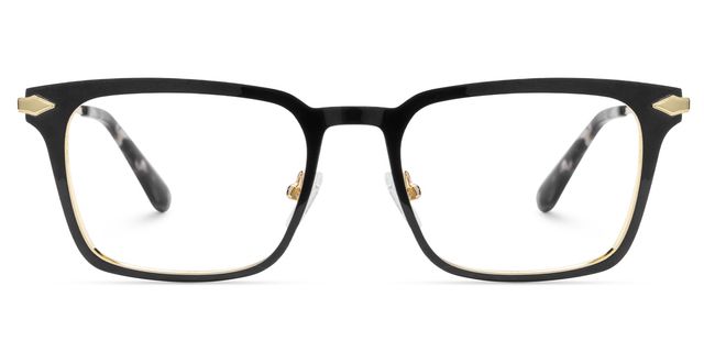 Chaney Rectangle Metal Glasses