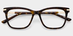 Eliot Tortoise Rectangle Glasses2