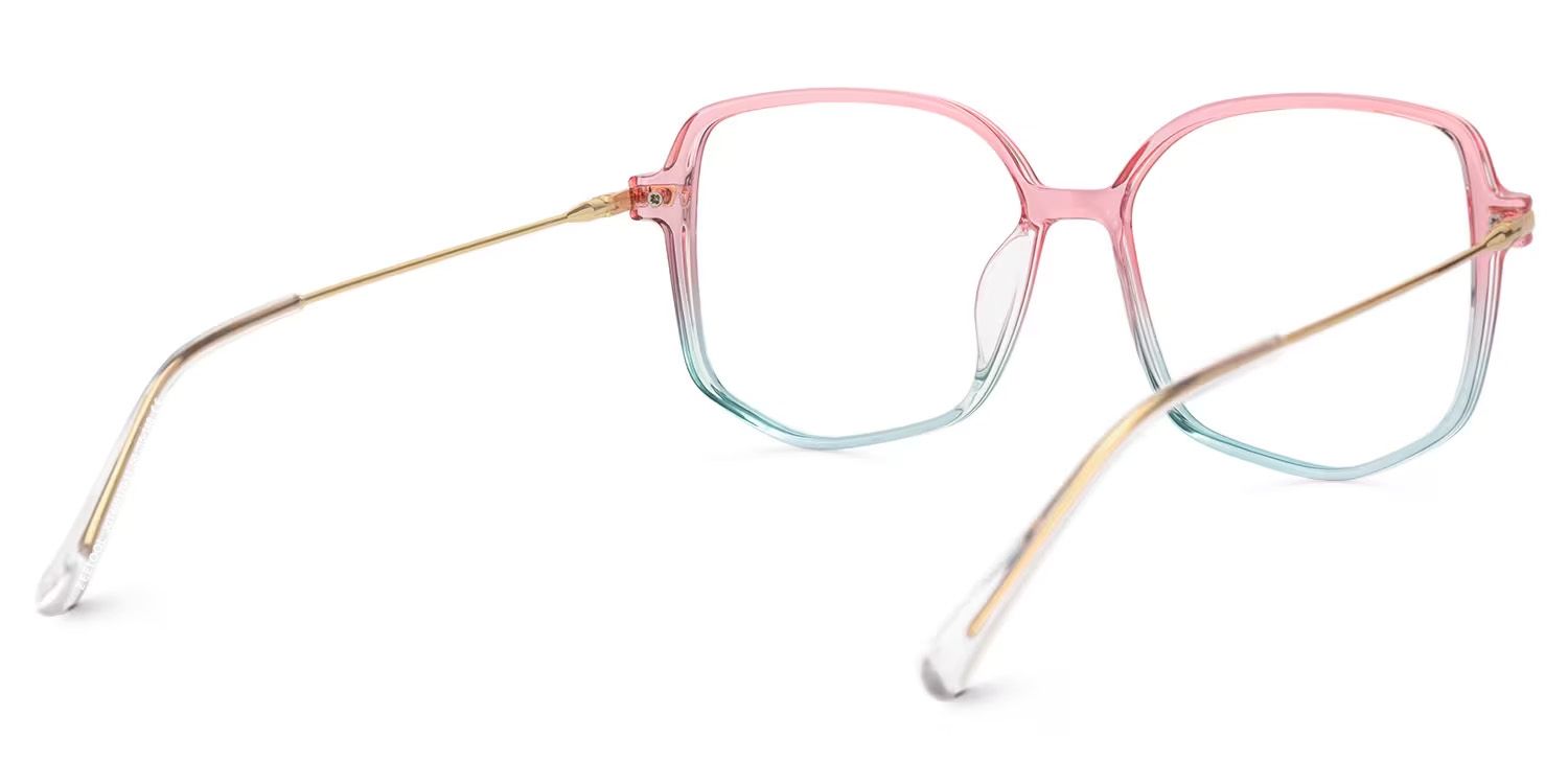 New Arrival Pink-Blue Color for Payton Frame Glasses | Zeelool3
