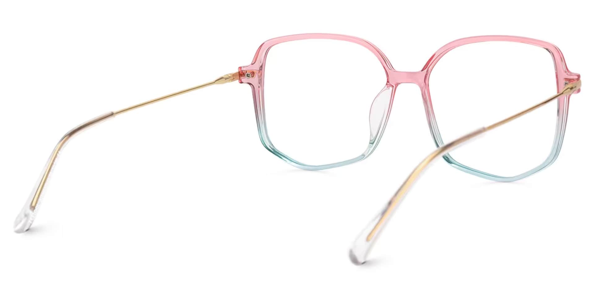 New Arrival Pink-Blue Color for Payton Frame Glasses | Zeelool3