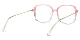 Payton Geometric Pink-Blue Glasses3