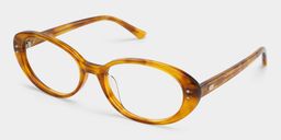 Lennon Tortoise Oval Glasses3
