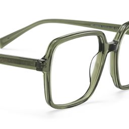 Ember Square Green Glasses5