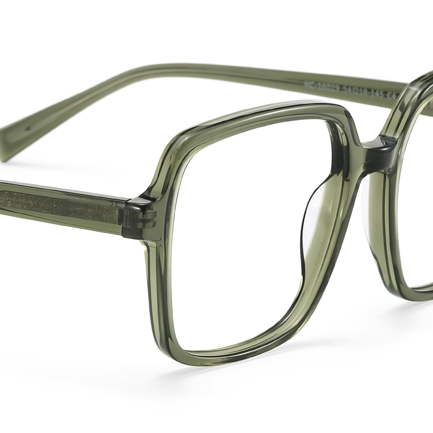 Ember Square Green Glasses5