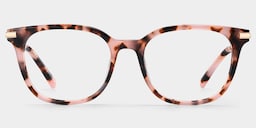 Vilmarie Square Tortoise Glasses1