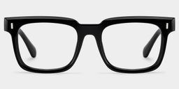 Katia Square Black Glasses0