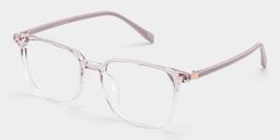 Charles Pink Square Glasses3
