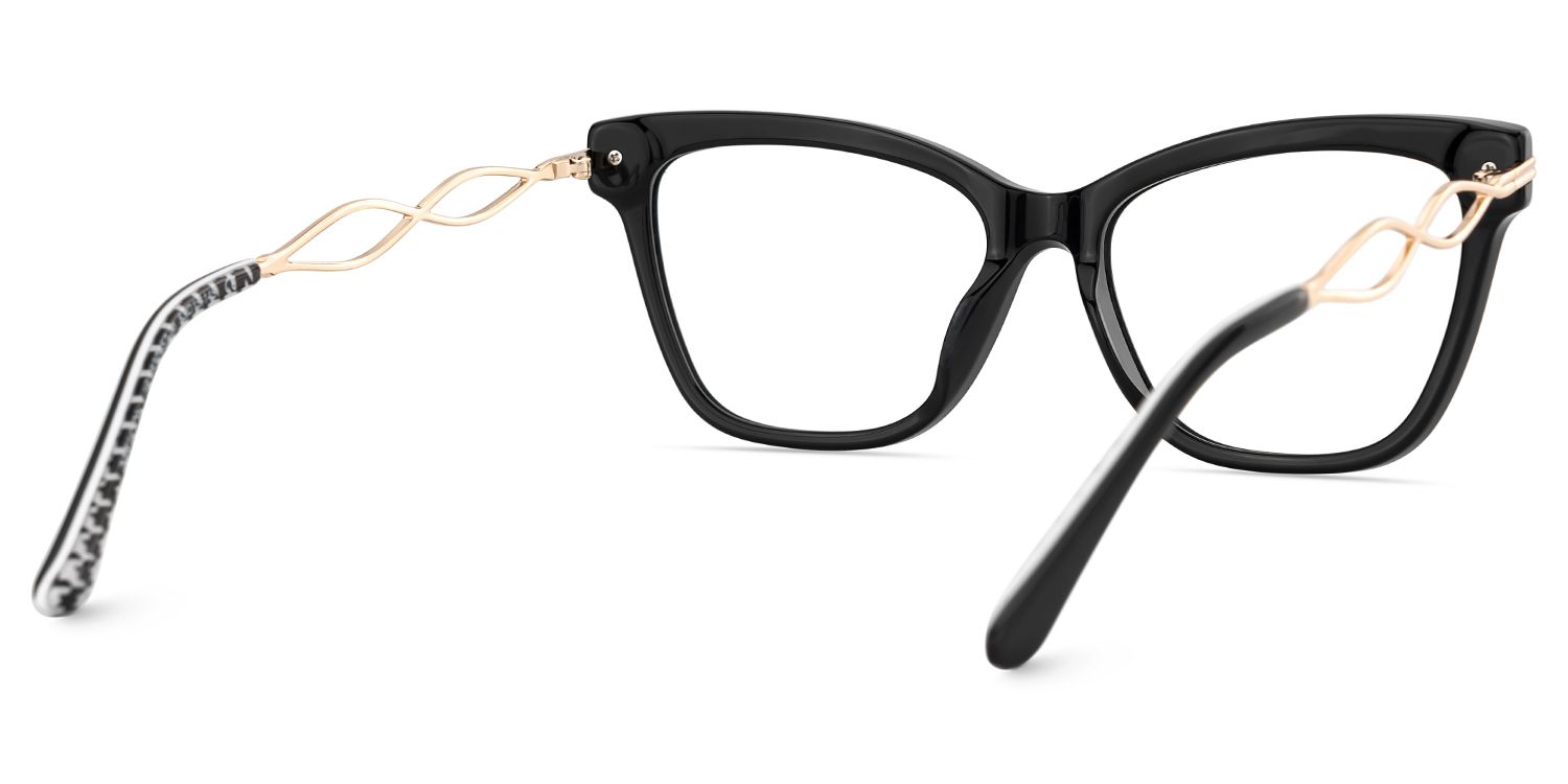 Mason Eyeglasses in Cat eye Black Frame | Zeelool5