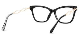 Mason Cat eye Black Glasses5