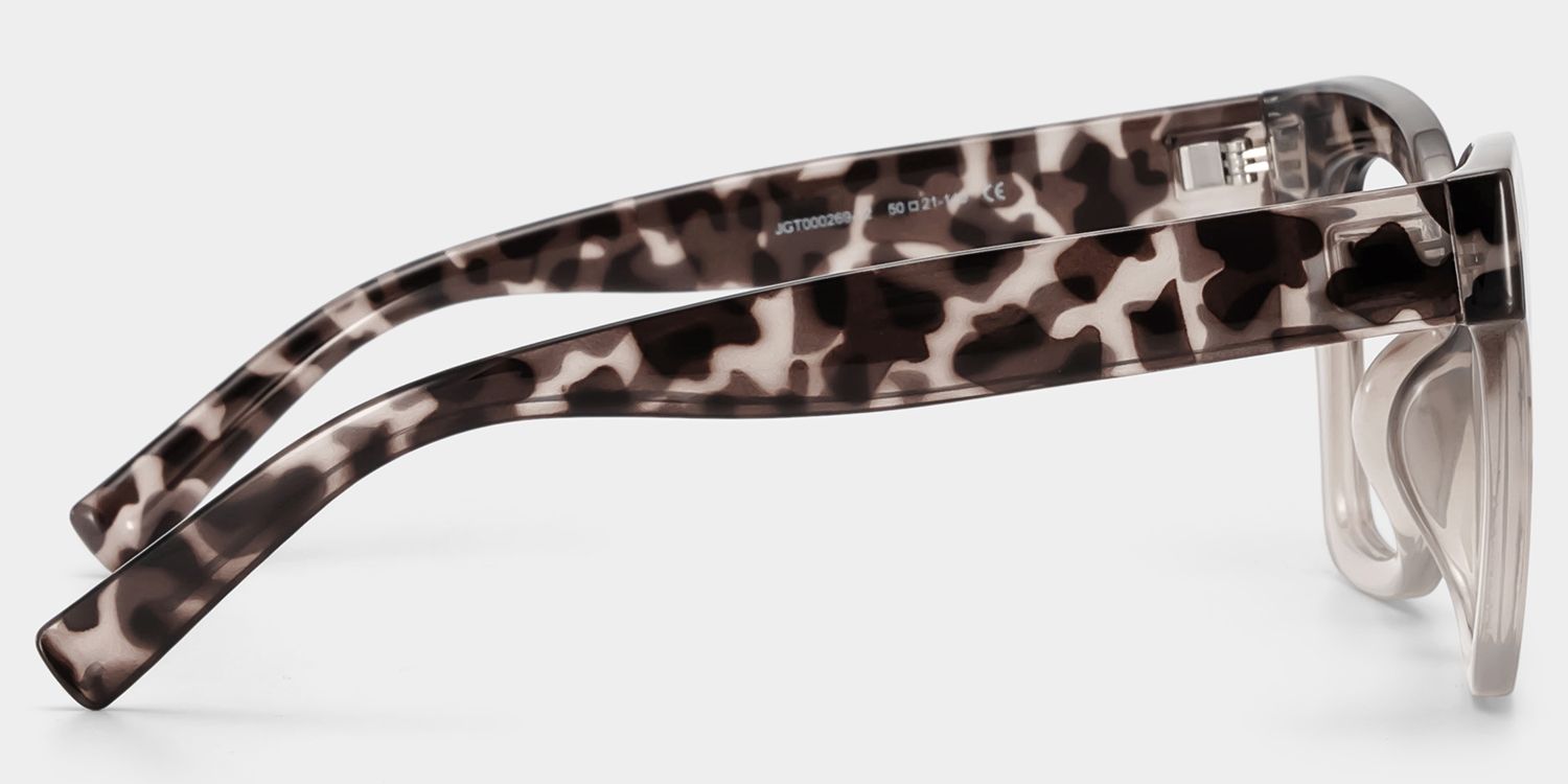 Malcolm Square Two-Tone Eyeglasses & Medium Frames
