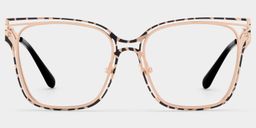 Dacarine Square Tortoise Glasses1
