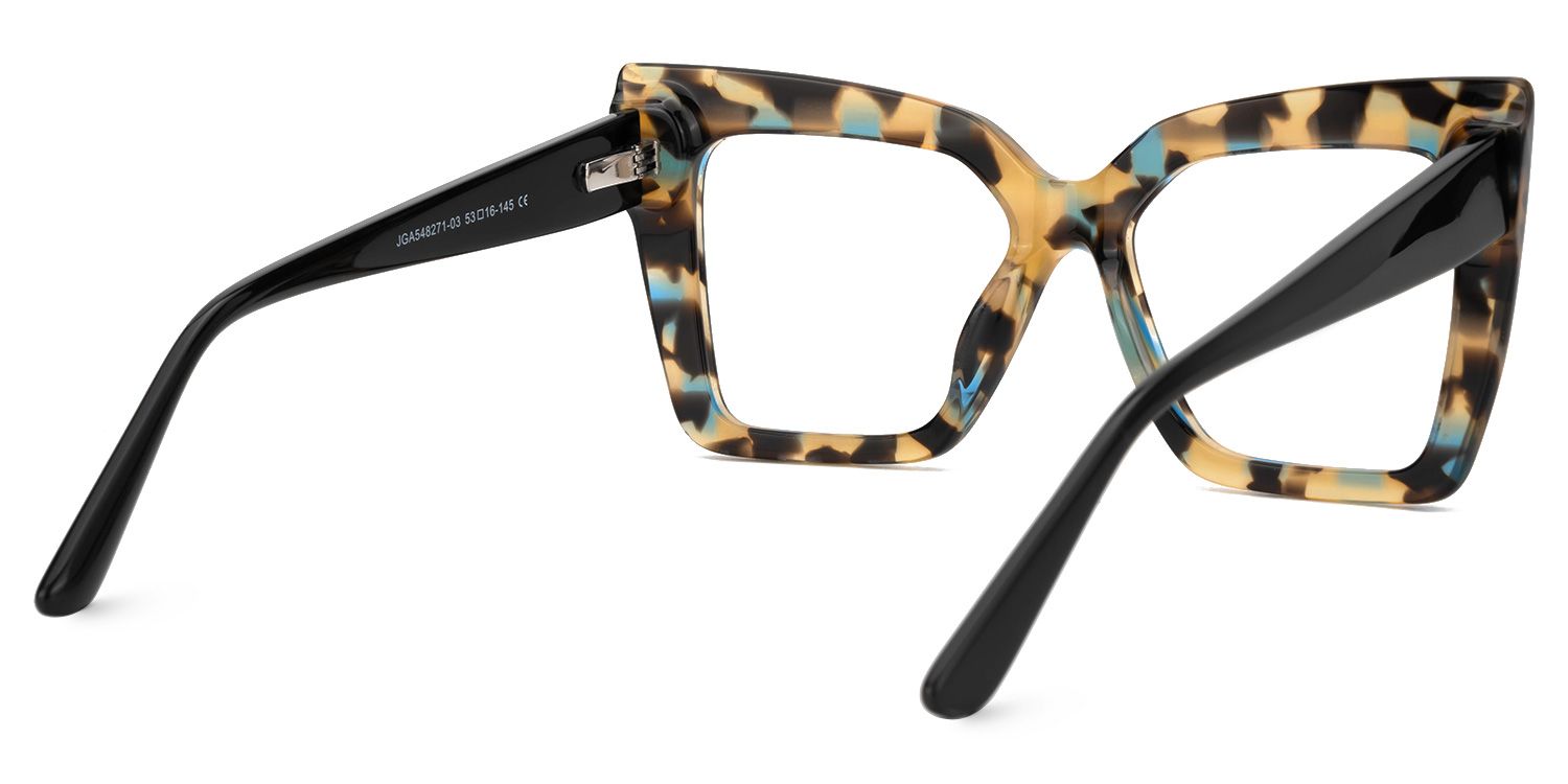Designer Thiline Glasses in Acetate Full-Frame3