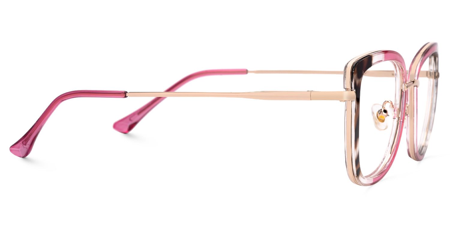 Two-Tone Kaye Cateye Frame Eyeglasses | Zeelool2